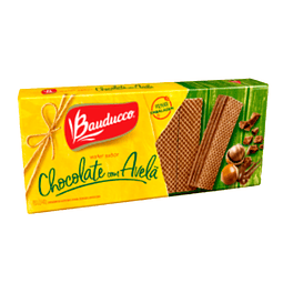 Biscoito Wafer Chocolate com Avelã - Bauducco 140g