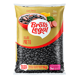 Feijão Preto - Broto Legal 1kg