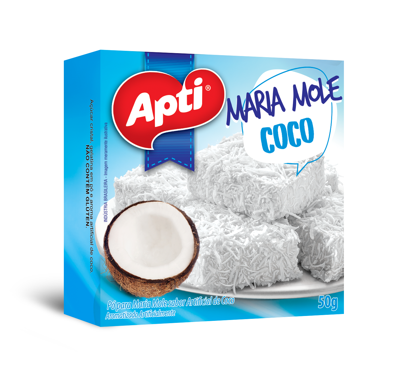 Preparado para Maria Mole Coco- Apti 50g