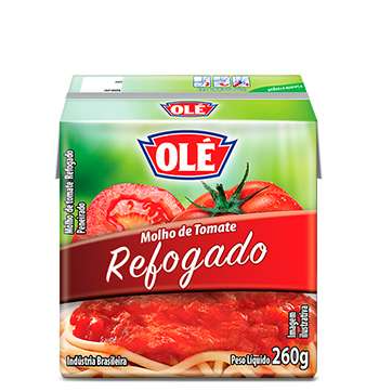 Molho de Tomate Refogado - Olé 260g