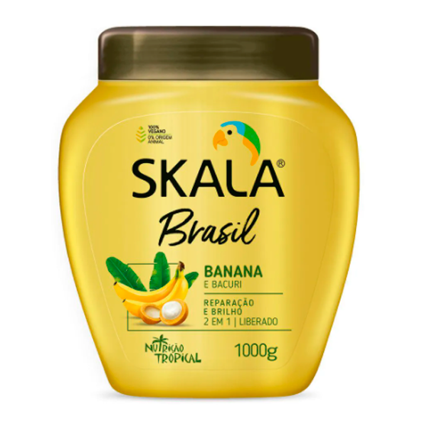 Creme Capilar Bomba Vitamina de Banana - Skala 1kg