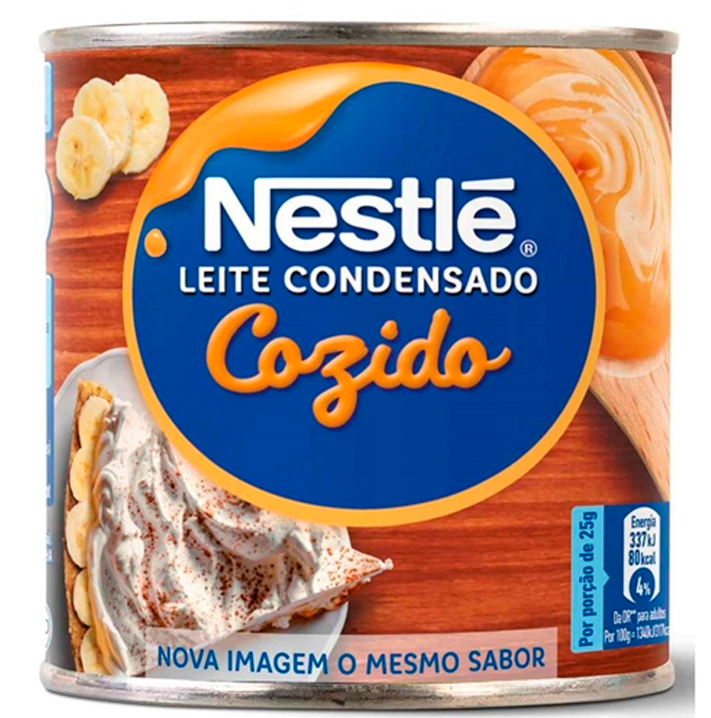 Leite Condensado Cozindo (Doce de Leite) - Nestlé 397g