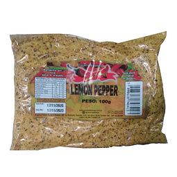 Lemon Pepper - Aroma D’Minas - 100g