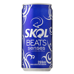 Skol Beats Senses lata - 269ml