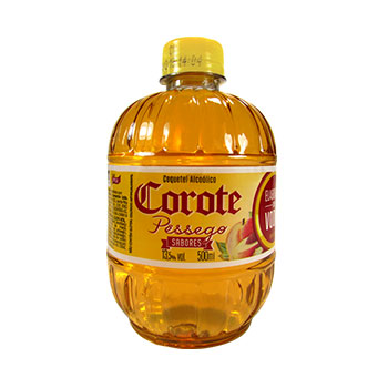 Corote Pêssego 500ml