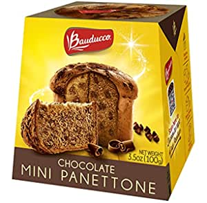 Panettone de Chocolate Mini - Bauducco 100g