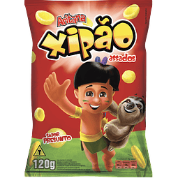 Salgadinho Xipão Sabor Presunto - Aritana 120g