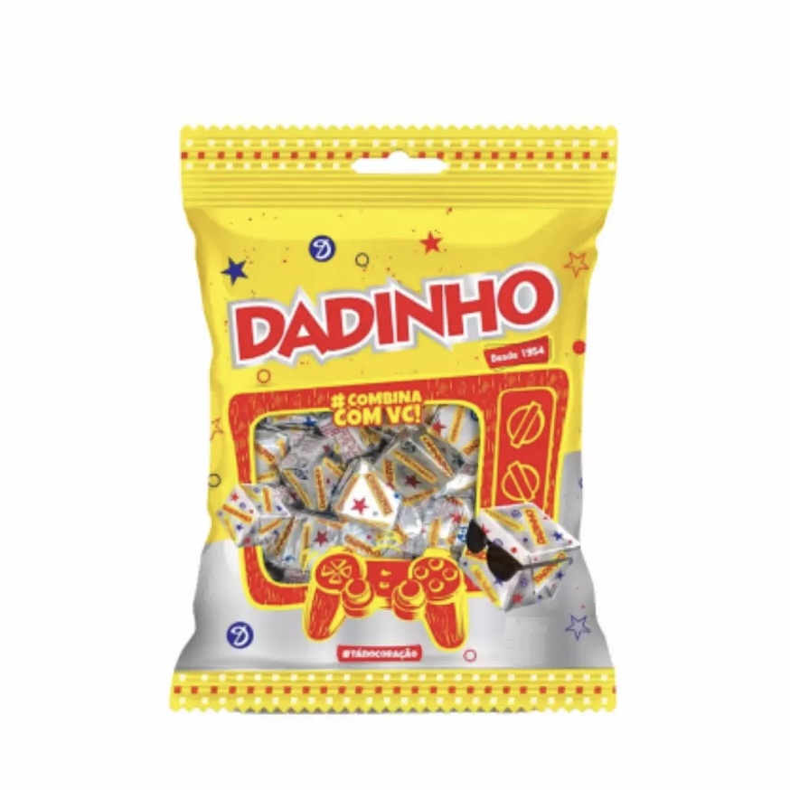 Dadinho (Bala de amendoim) - Dizioli 90g