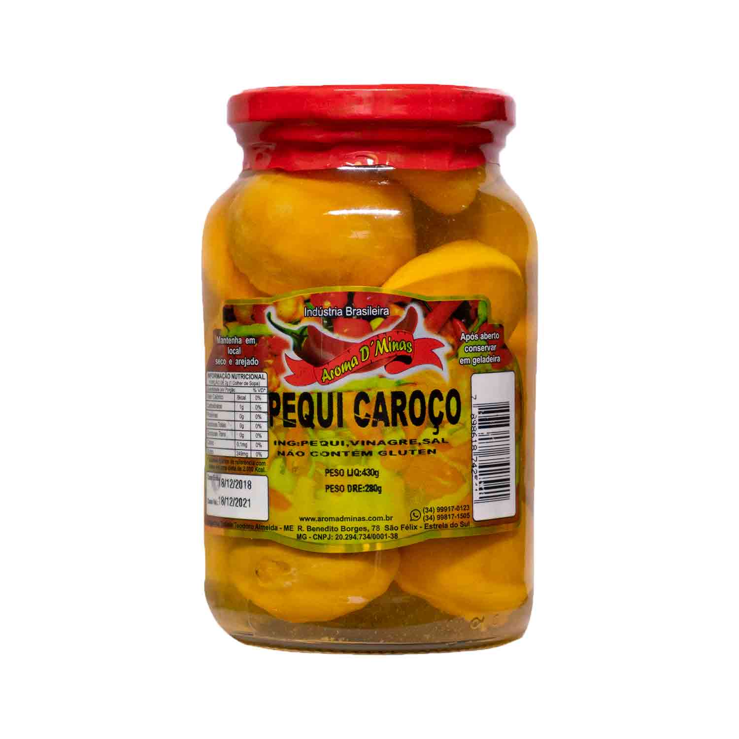 Pequi Caroço - Aroma D’Minas 430g