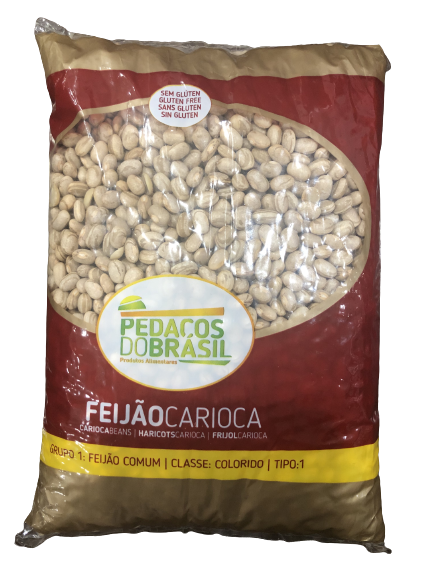Feijão Carioca - Pedaços do Brasil 1kg