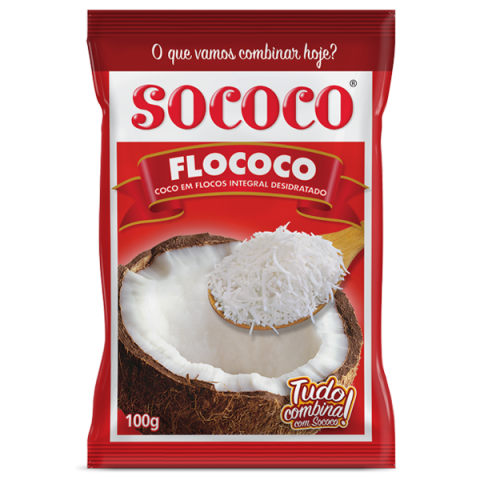 Coco Ralado - Sococo 100g