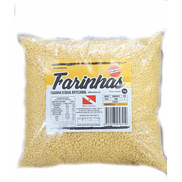 Farinha D´água Grossa (Puba) 1kg - Iguarias do Norte