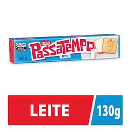 Biscoito de Leite - Passatempo 130g