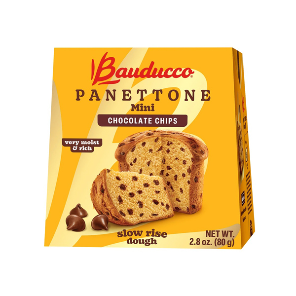 Panettone de Chocolate Mini - Bauducco 80g