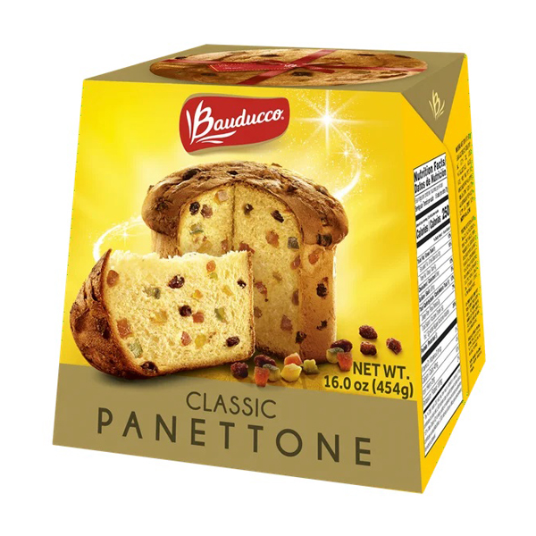 Panettone - Bauducco 454g