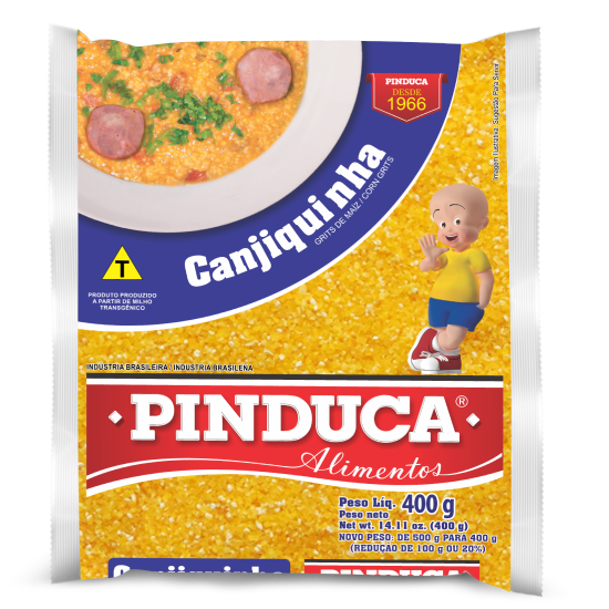 Canjiquinha - Pinduca 400g