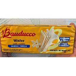 Wafer Bauducco Baunilha 140g 