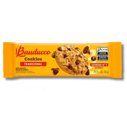 Cookies Bauducco Chocolate 60g