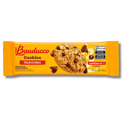 Cookies Bauducco Chocolate 60g