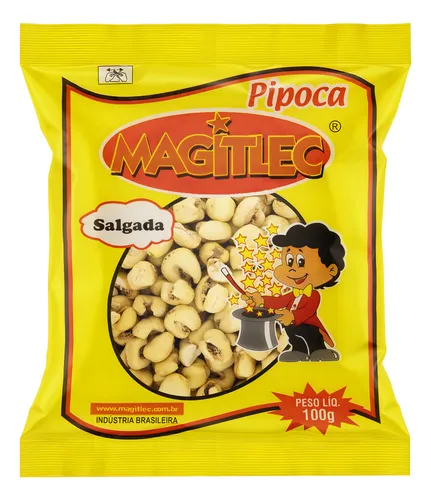 Pipoca Salgada Magitlec 100g 