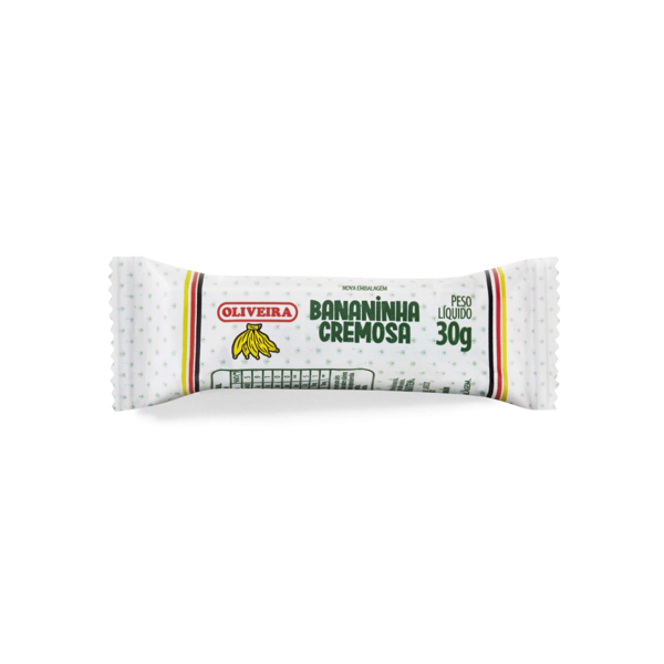 Bananinha Cremosa Unidade - Oliveira 30g