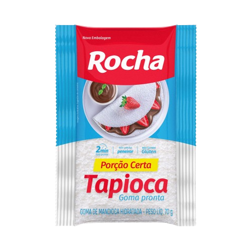 Massa para Tapioca Porção Certa - ROCHA 70g 