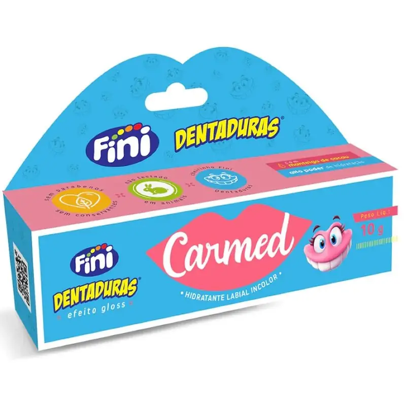 Hidratante Labial Carmed Dentadura  110g