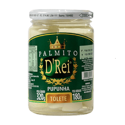 Palmito D´rei Inteiro Tolete 320g