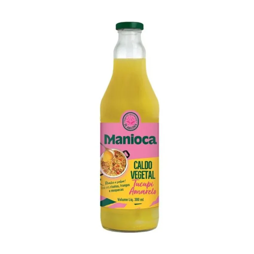 Tucupi Amarelo - Caldo Vegetal Manioca 300g