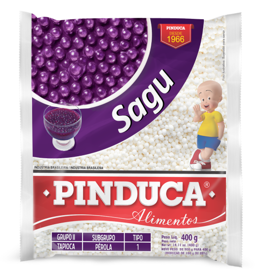 Sagu - Pinduca 400g
