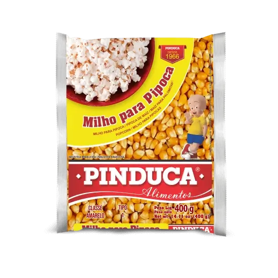 Milho para Pipoca - Pinduca 400g