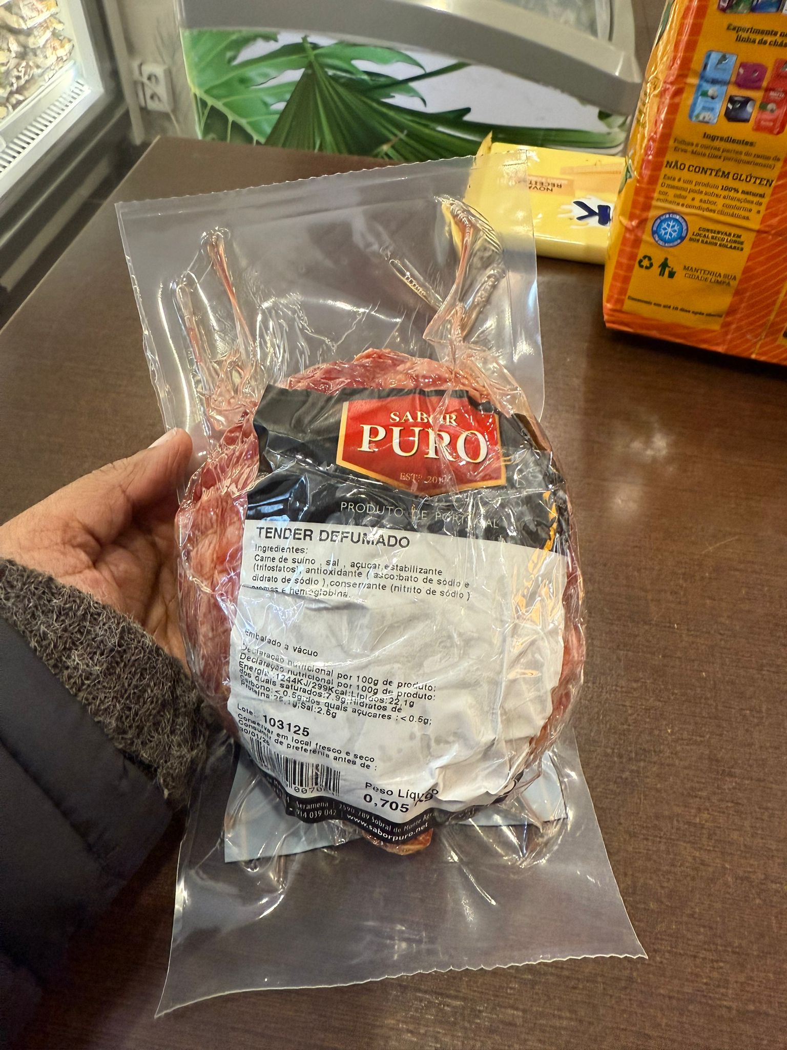 Tender Defumado Puro Sabor UN (Aprox 700g)