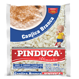 Canjica Branca - Pinduca 400g