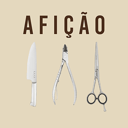 Afição - Alicates, Facas e Tesoura