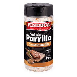 Sal de Parrilla Chimichurri Pinduca 450g