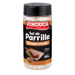 Sal de Parrilla Chimichurri Pinduca 450g