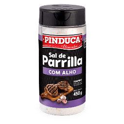 Sal de Parrilla C/ Alho Pinduca 450g