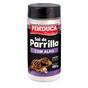 Sal de Parrilla C/ Alho Pinduca 450g