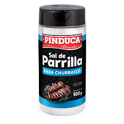 Sal de Parrilla P/Churrasco Pinduca 500g