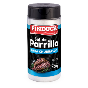Sal de Parrilla P/Churrasco Pinduca 500g