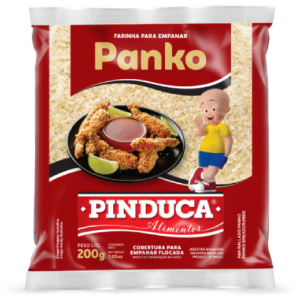 Farinha P/Empanar Panko Pinduca 200g