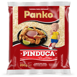 Farinha P/Empanar Panko Pinduca 200g