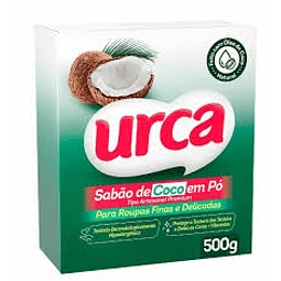 Sabão de Côco em pó Urca 500g