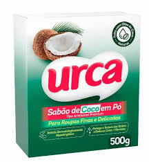 Sabão de Côco em pó Urca 500g