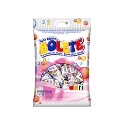 Bala Chiclete Bolete - 100g