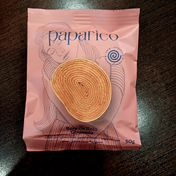 Bolo de Rolo Goiabada Paparico 50g