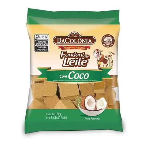 Fondant de Leite com Coco 160g 