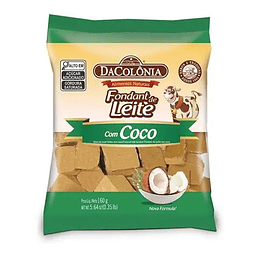 Fondant de Leite com Coco 160g 
