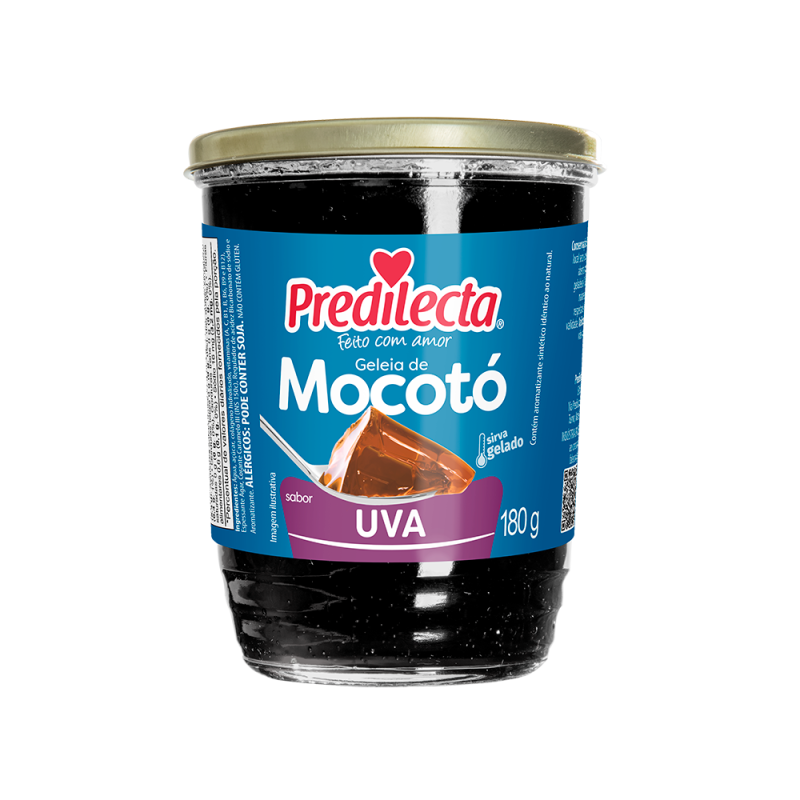 Geléia de Mocotó Uva - Predilecta 180g