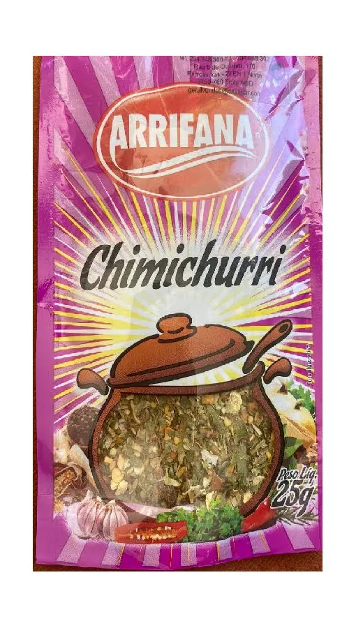 Tempero Chimichurri ARRIFANA 25g